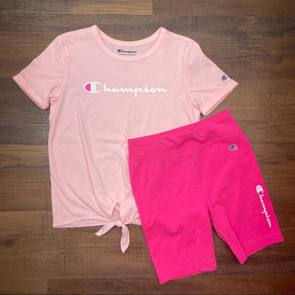 2pc Girls Champion outfit
